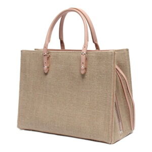 Balenciaga A6 Around Pink Tote Zip Papier